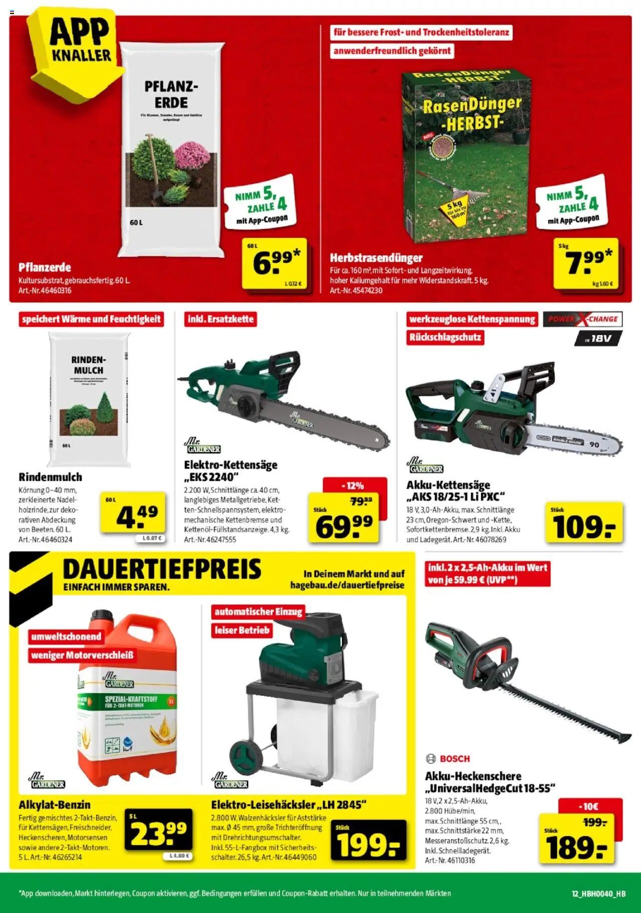 Hagebau Prospekt Scharbeutz (2025-09-27 - 2025-10-04) | 16