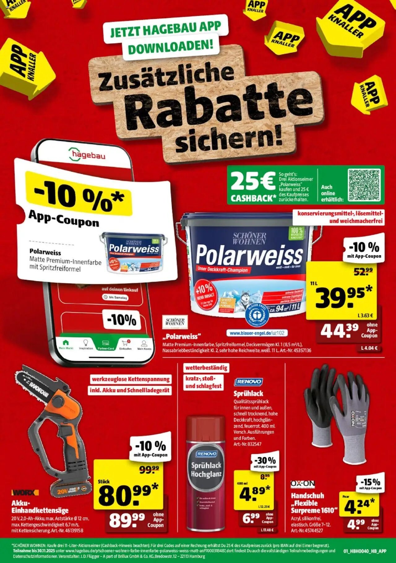 Hagebau Prospekt Scharbeutz (2025-09-27 - 2025-10-04) | 21
