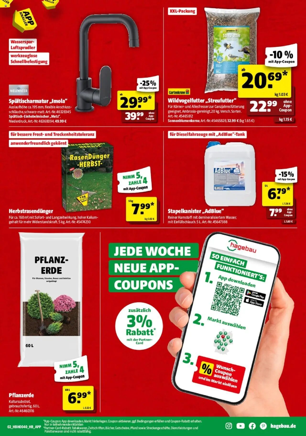 Hagebau Prospekt Scharbeutz (2025-09-27 - 2025-10-04) | 22