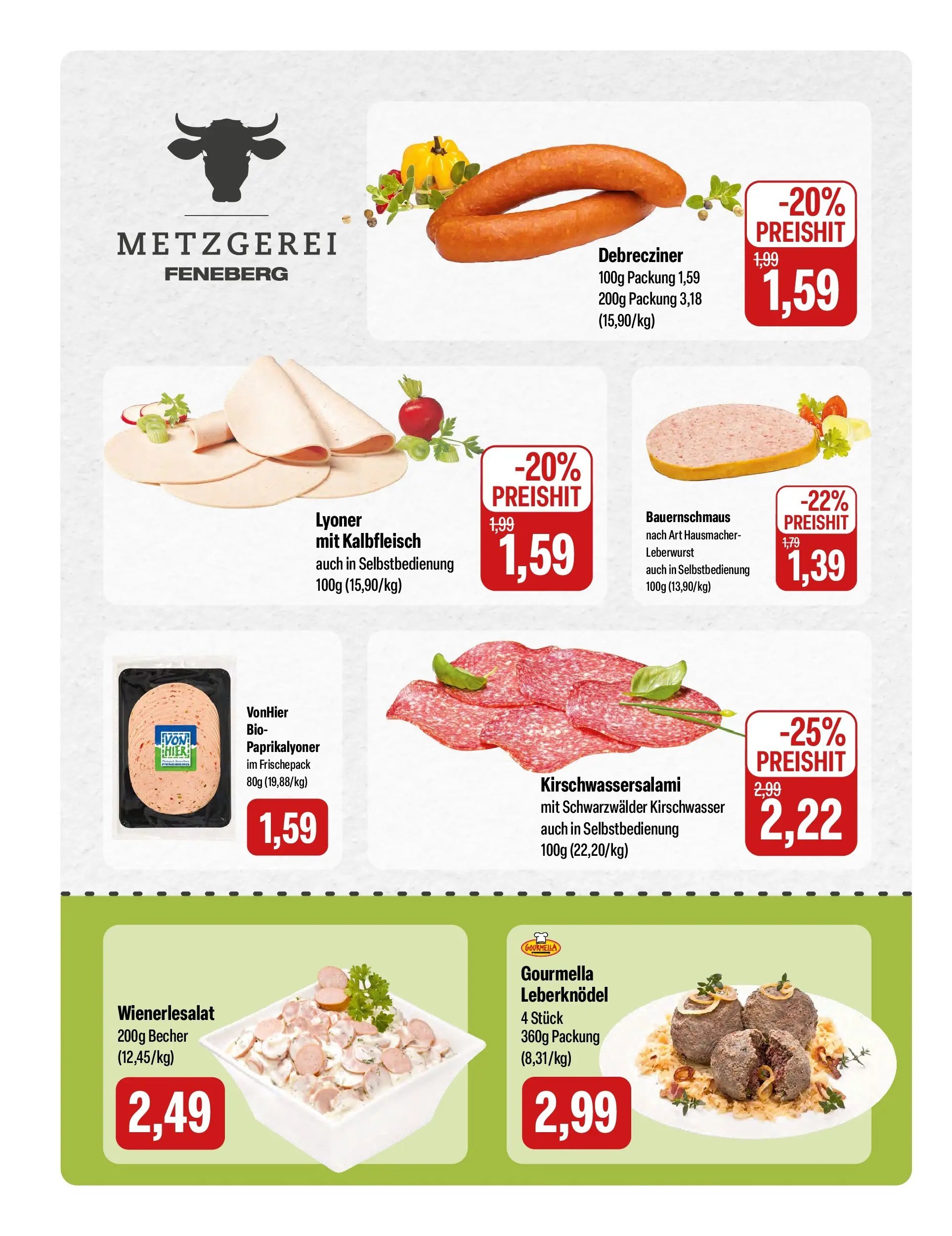 Feneberg Aktuelle Angebote