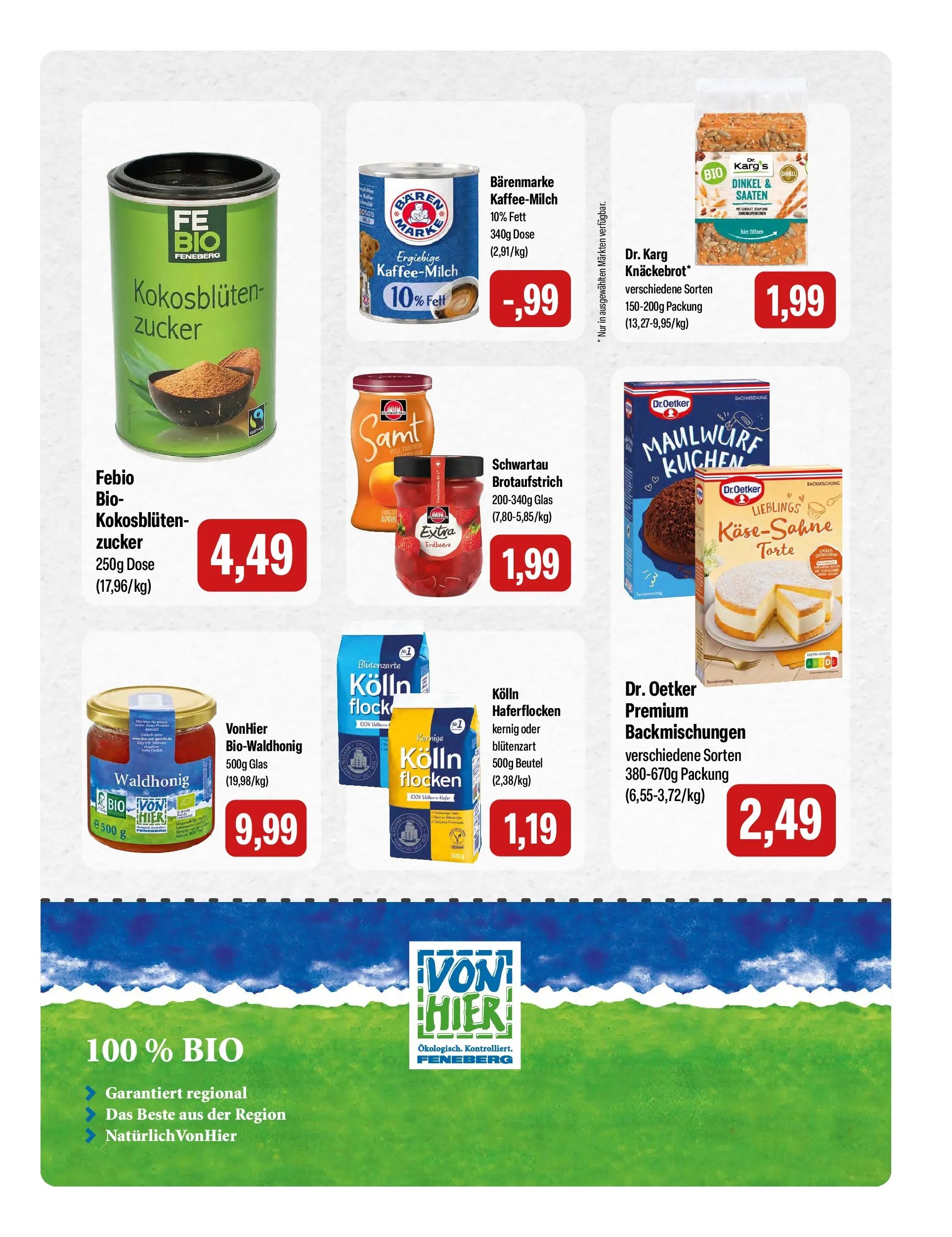 Feneberg Aktuelle Angebote