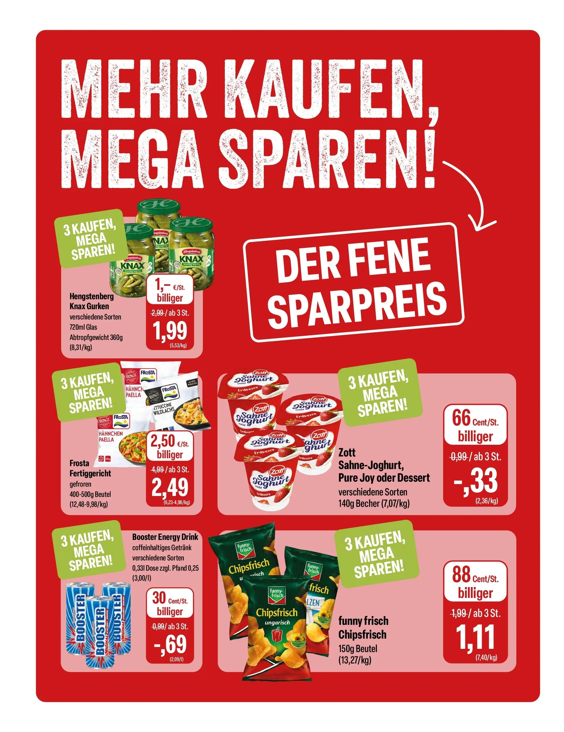 Feneberg Aktuelle Angebote