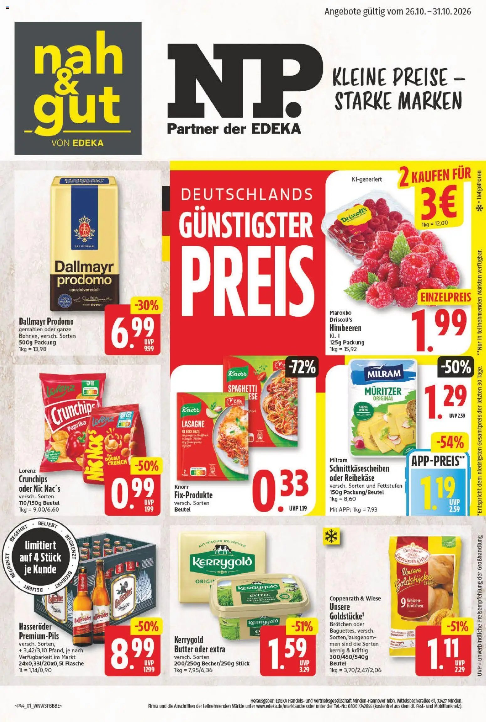 NP Discount Prospekt