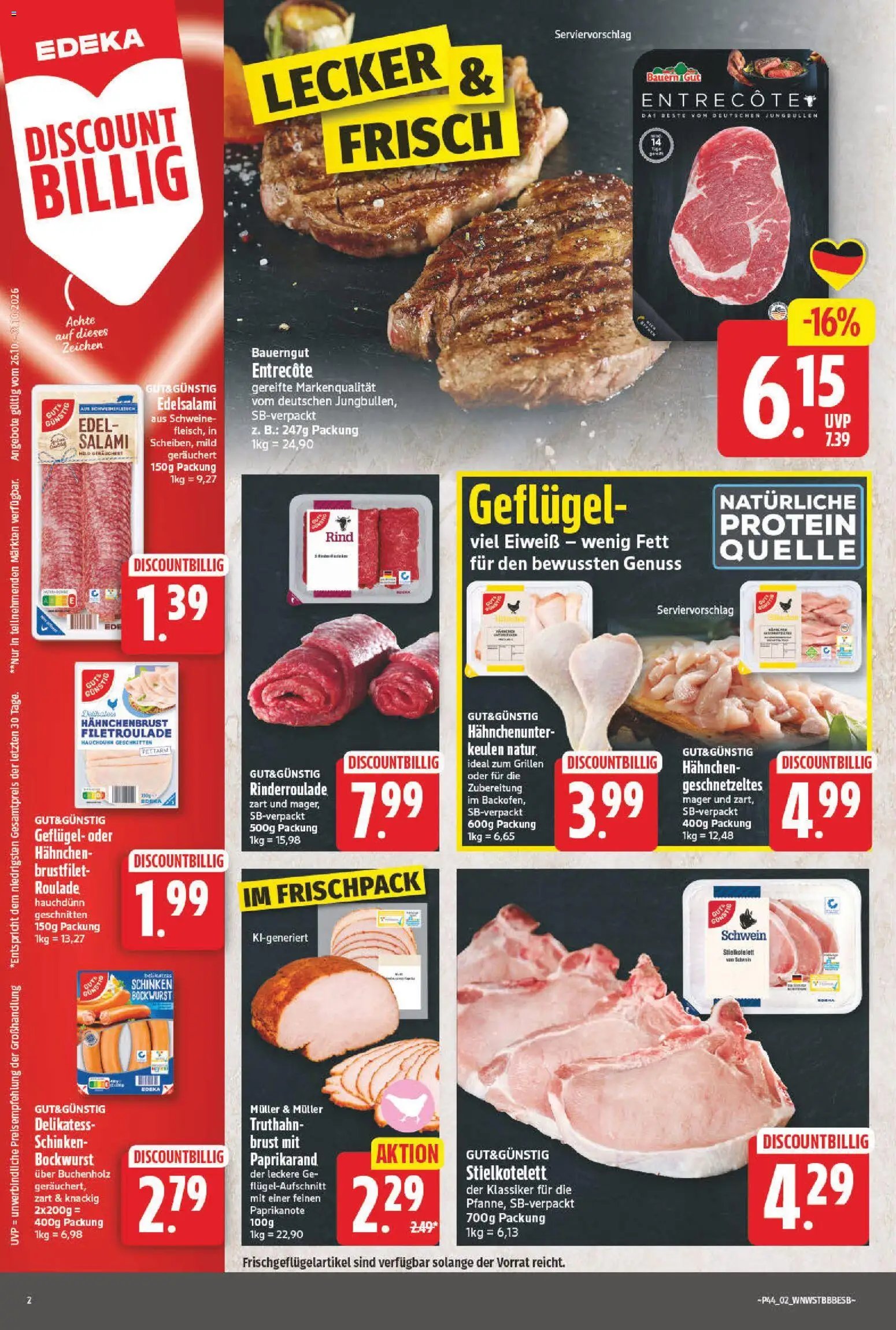 NP Discount Prospekt