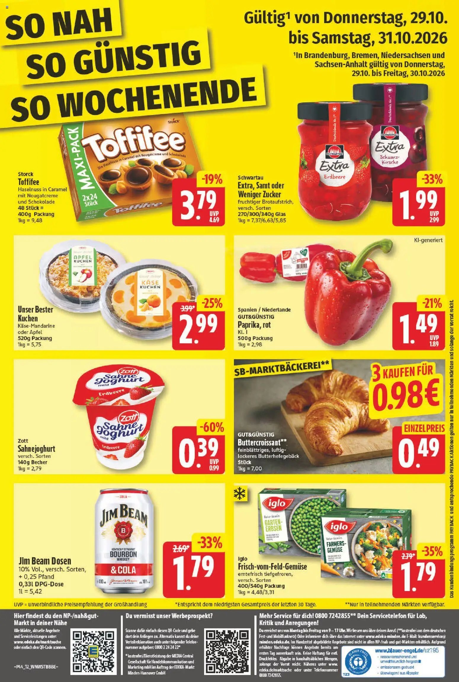 NP Discount Prospekt