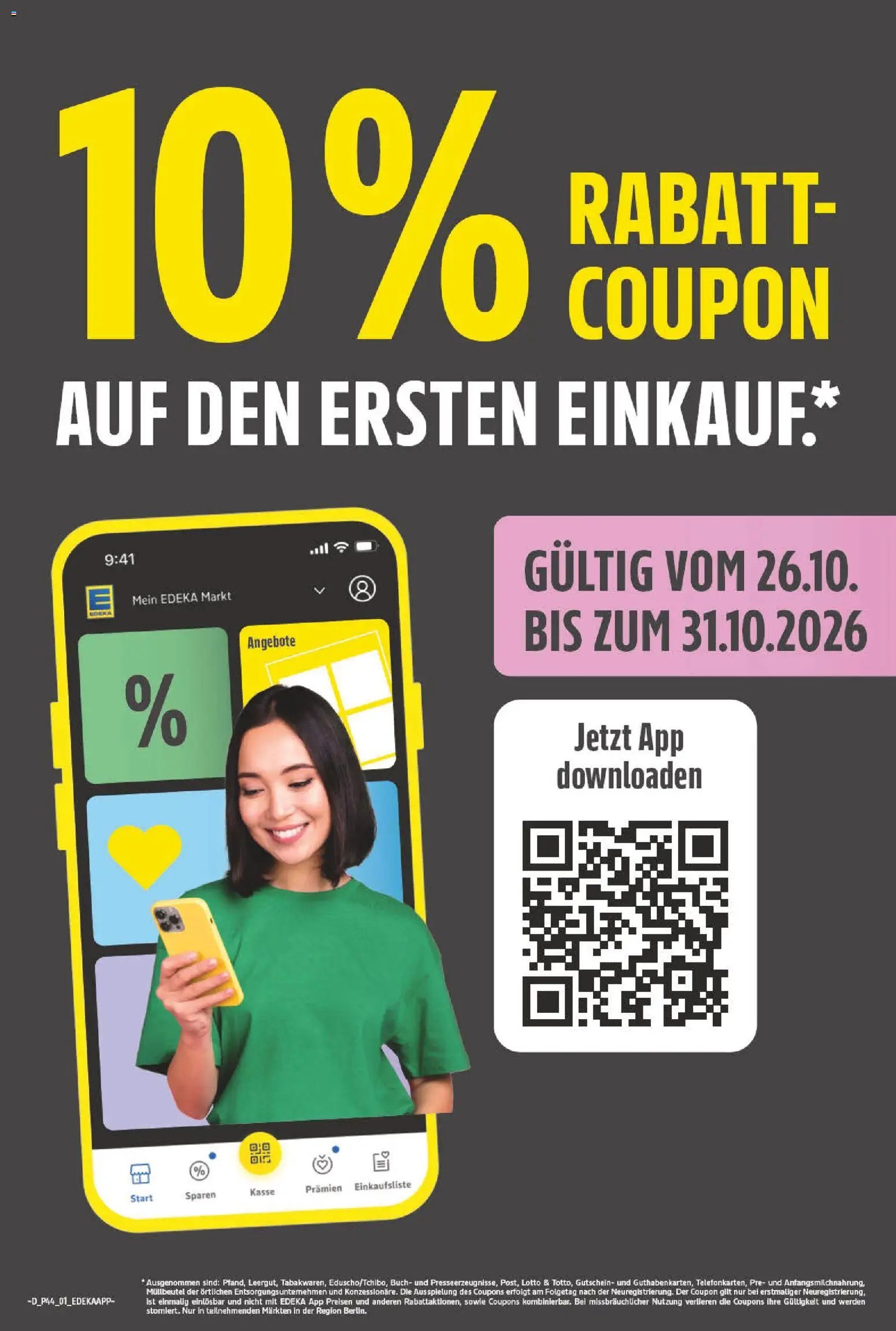 NP Discount Prospekt