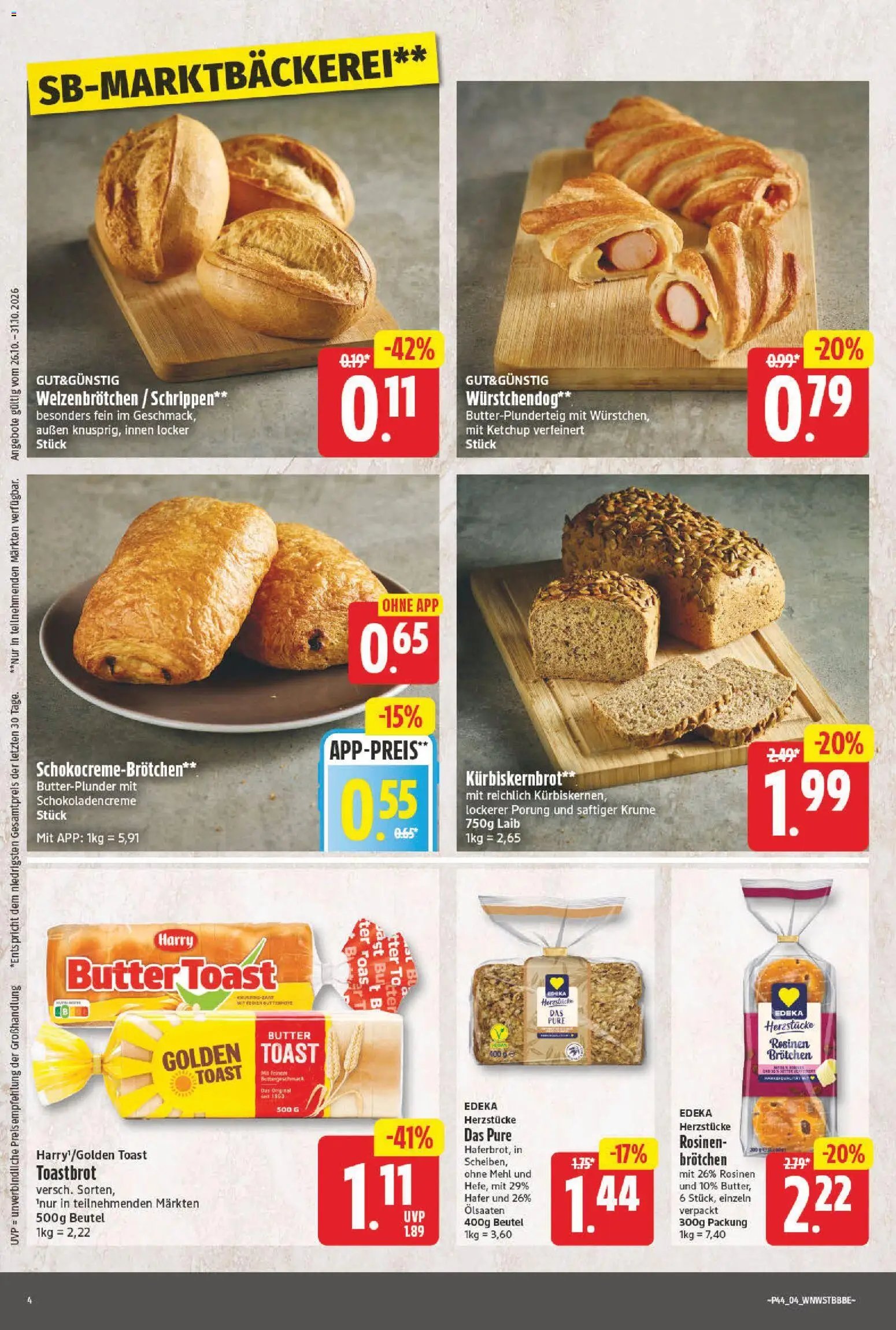 NP Discount Prospekt