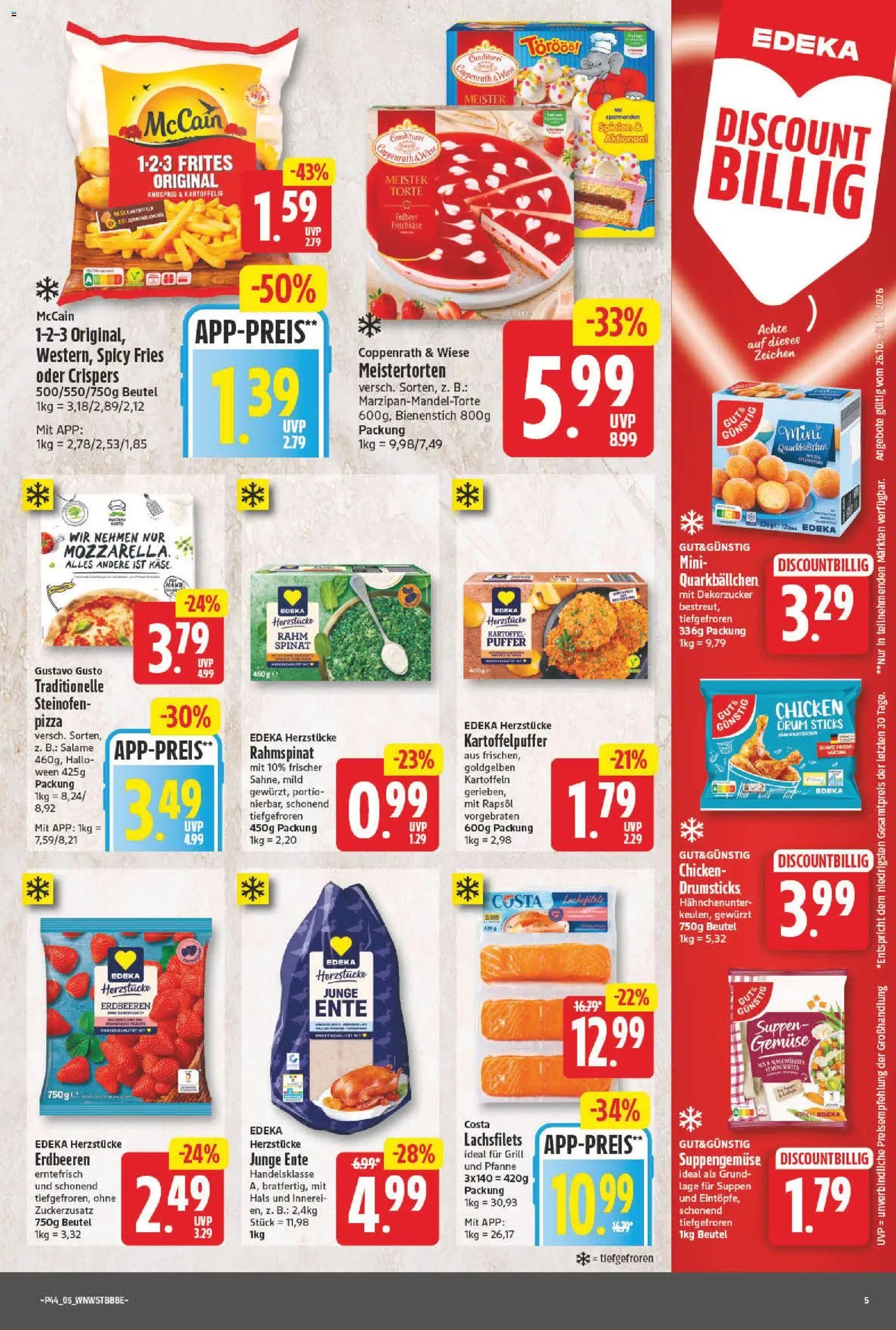 NP Discount Prospekt