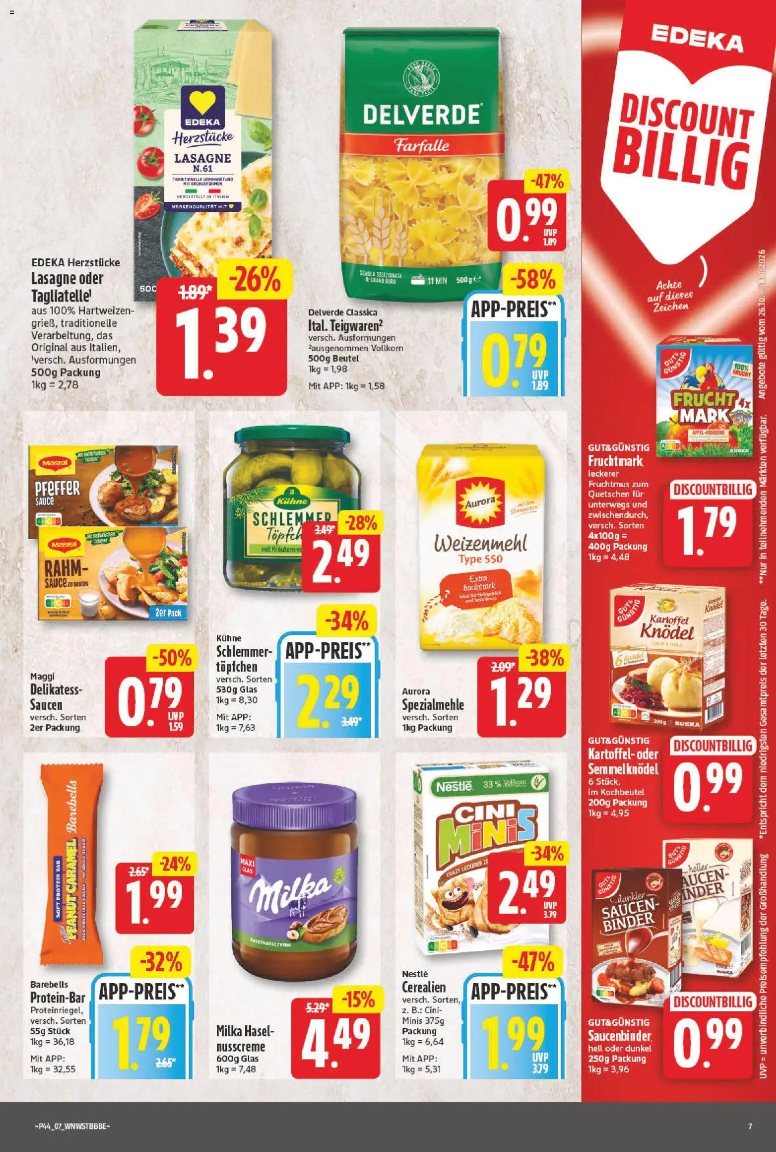 NP Discount Prospekt