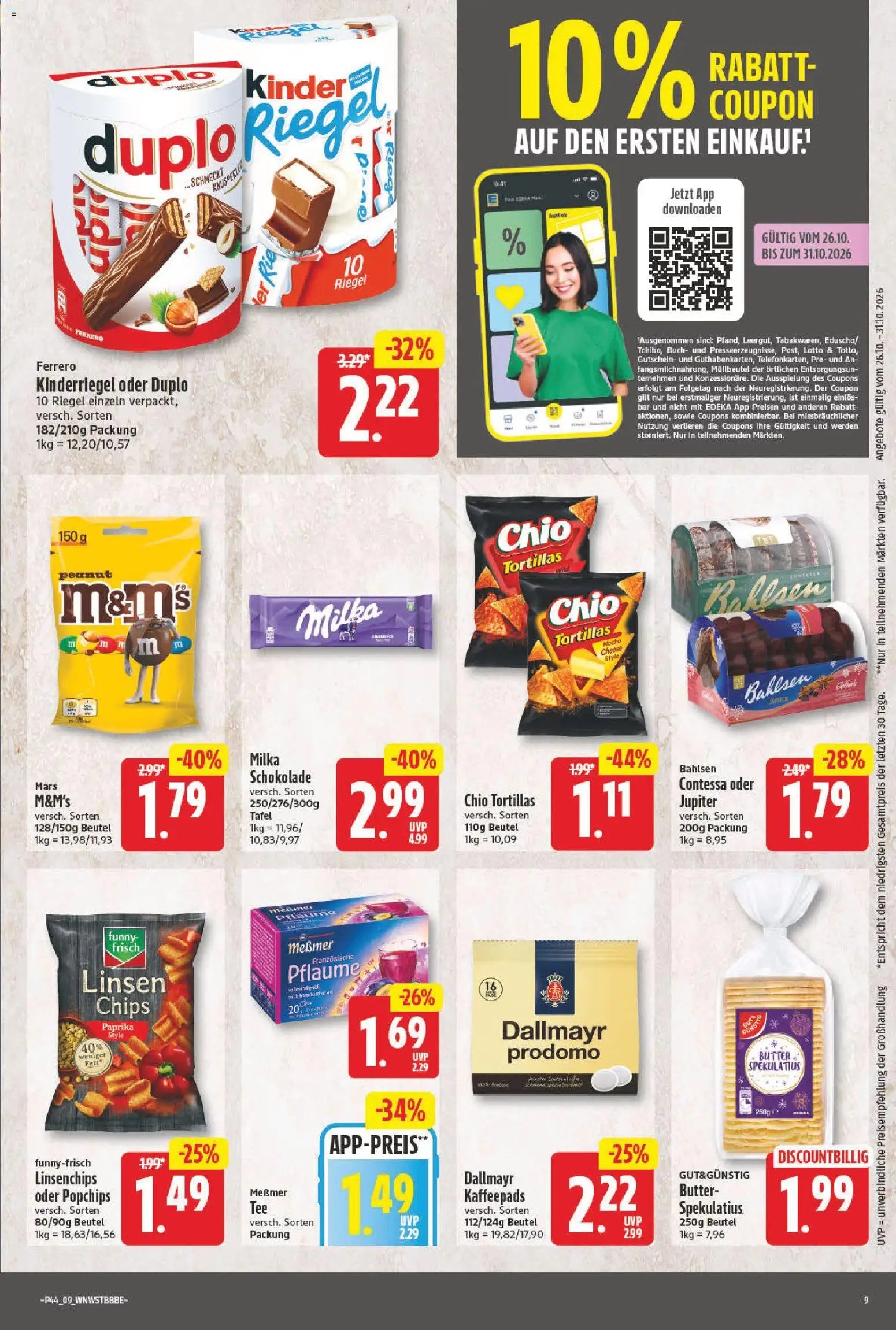 NP Discount Prospekt