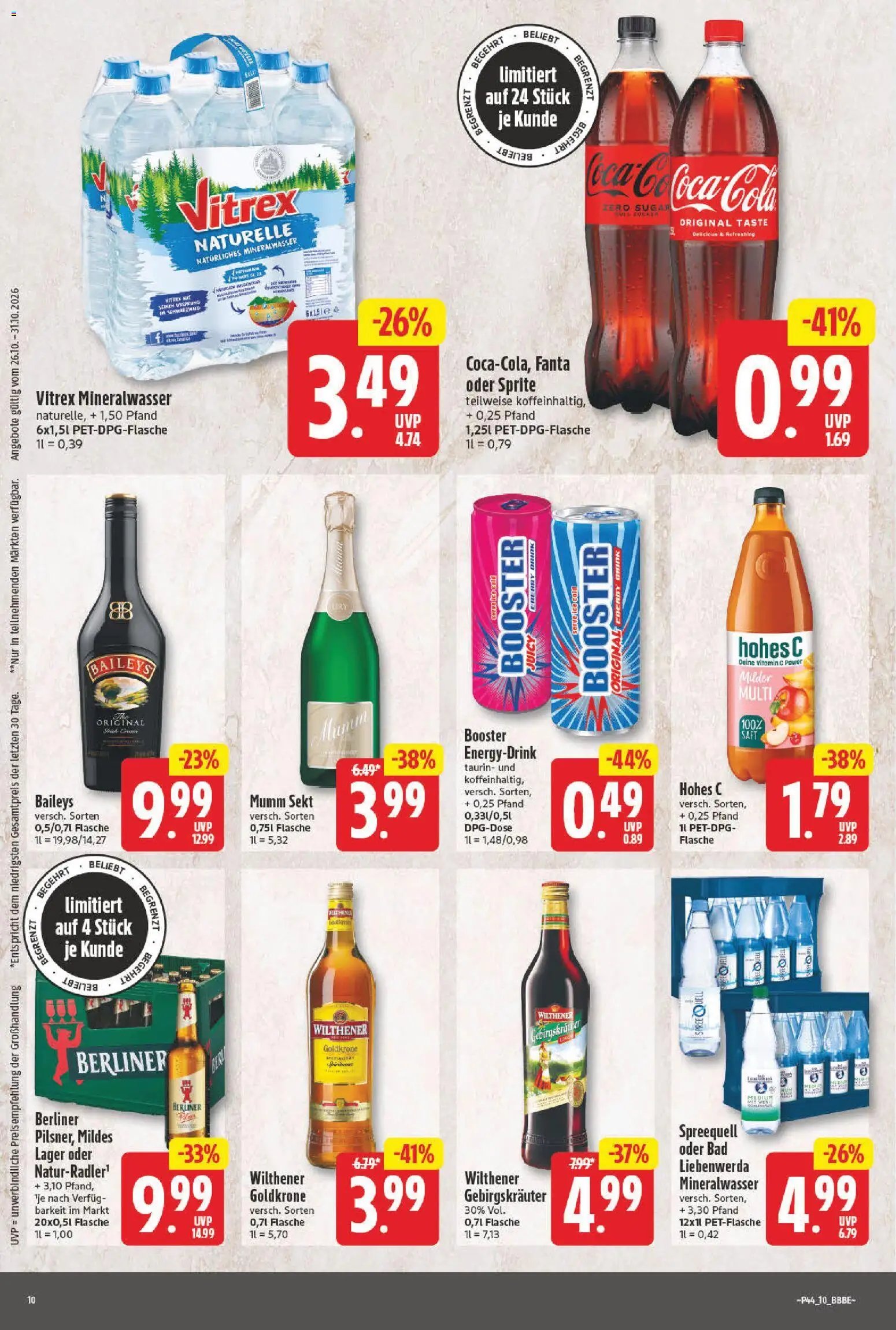 NP Discount Prospekt