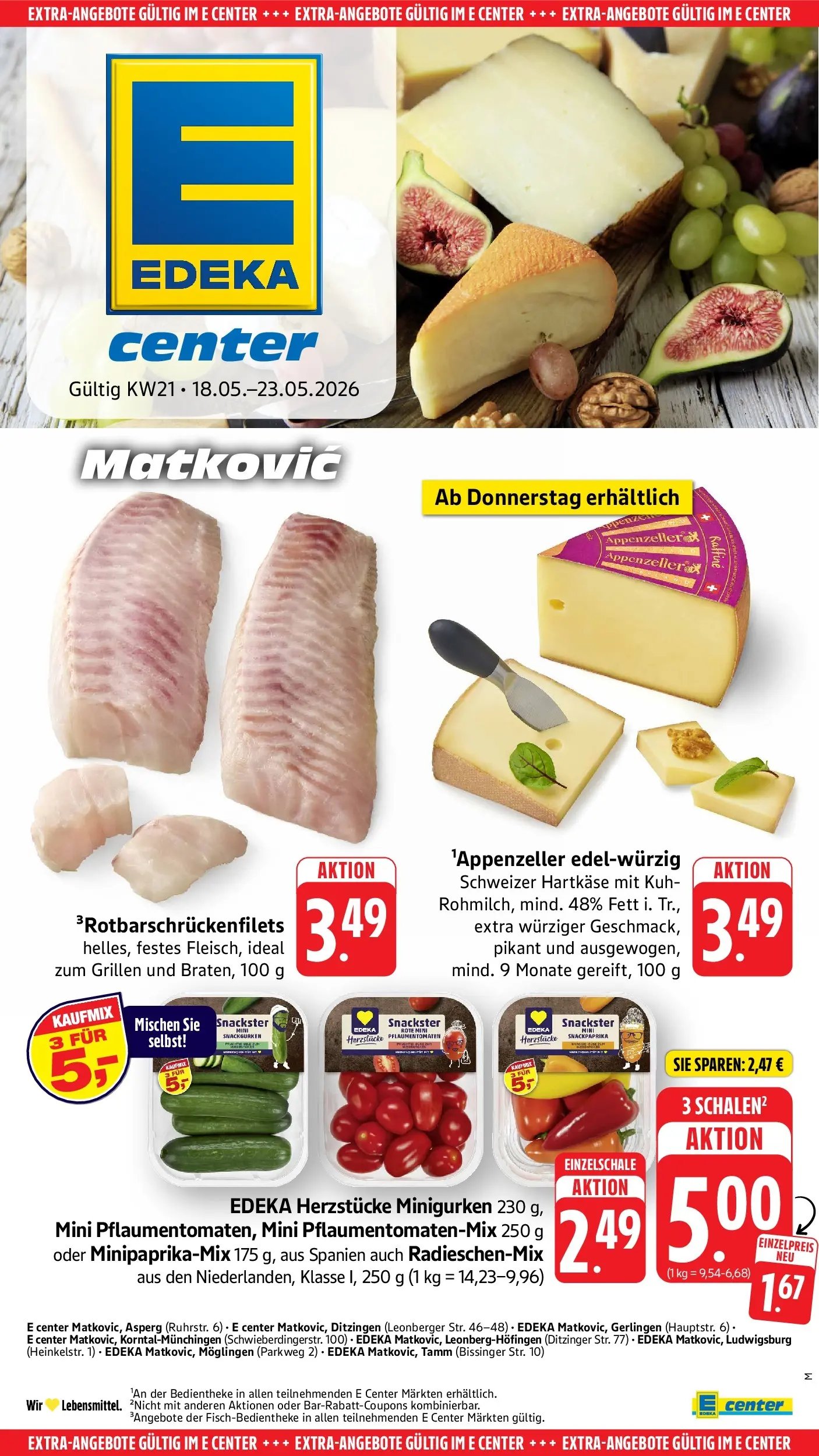 Edeka prospekt Möglingen	