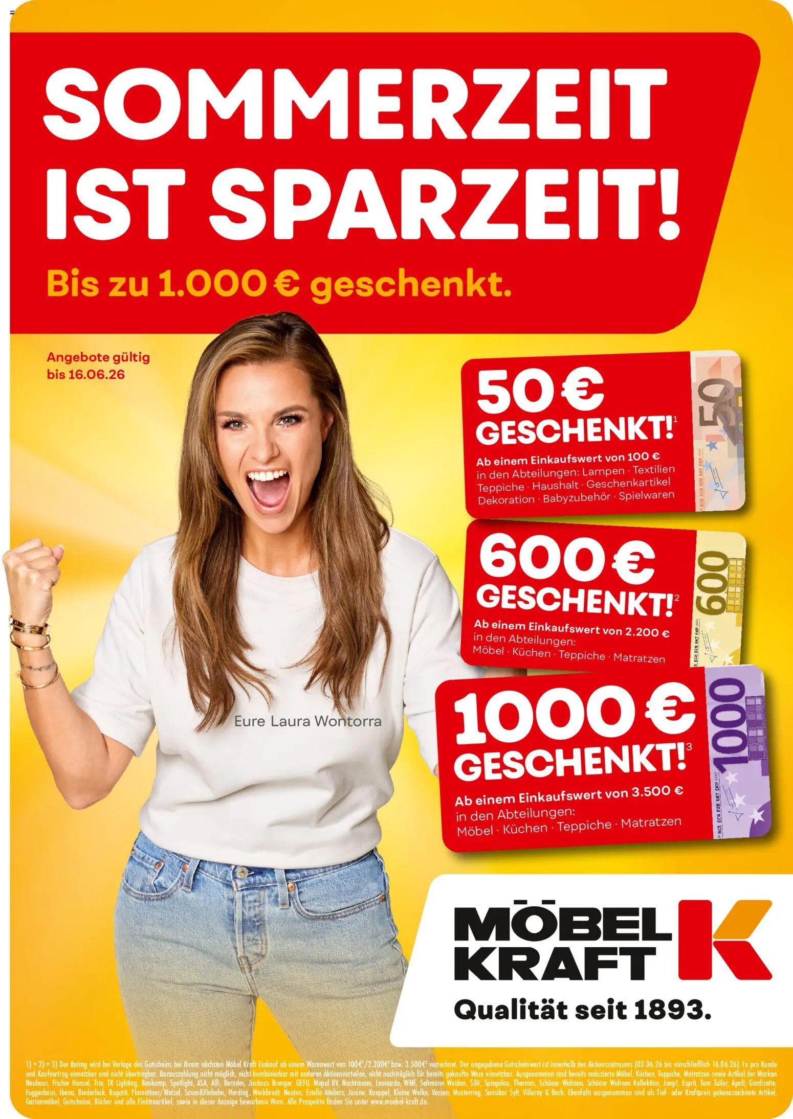 Möbel Kraft Prospekt