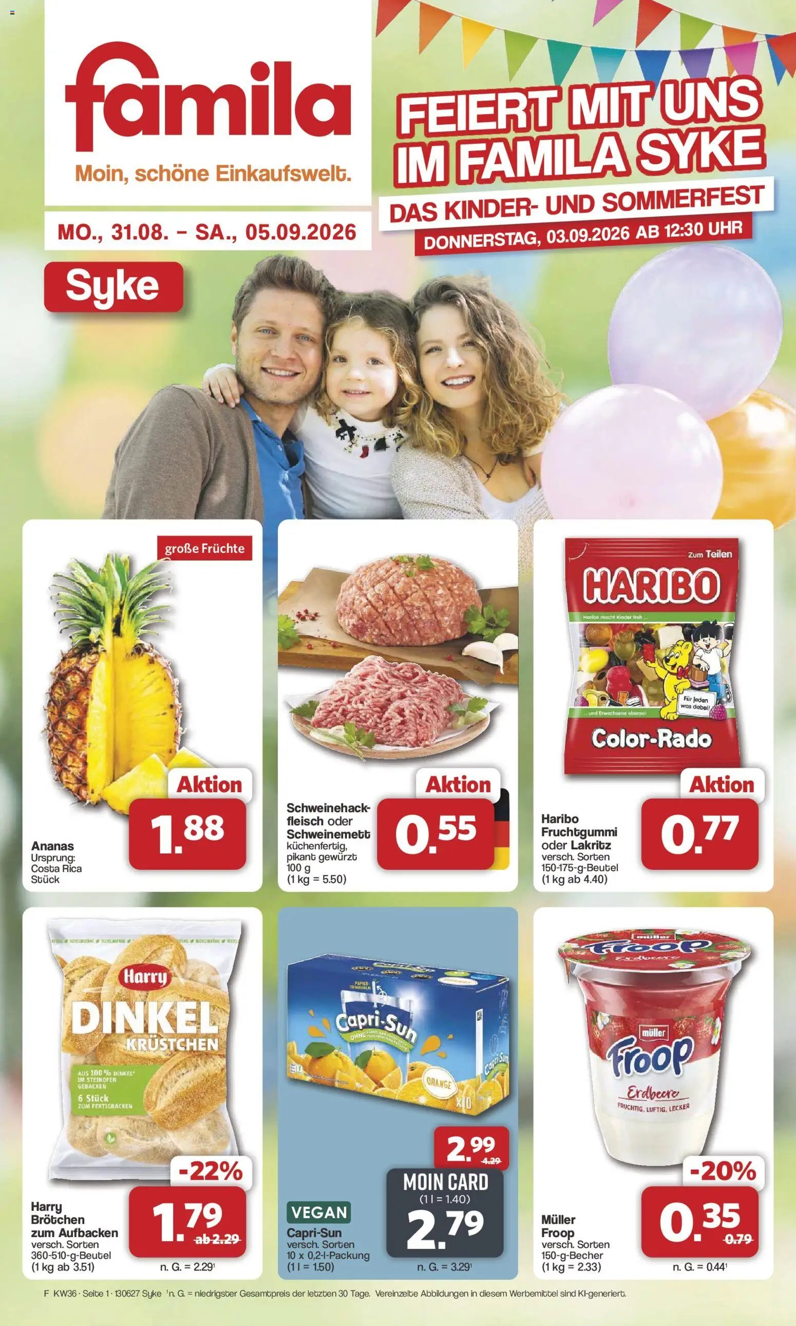 Famila Nordwest Sonderangebote