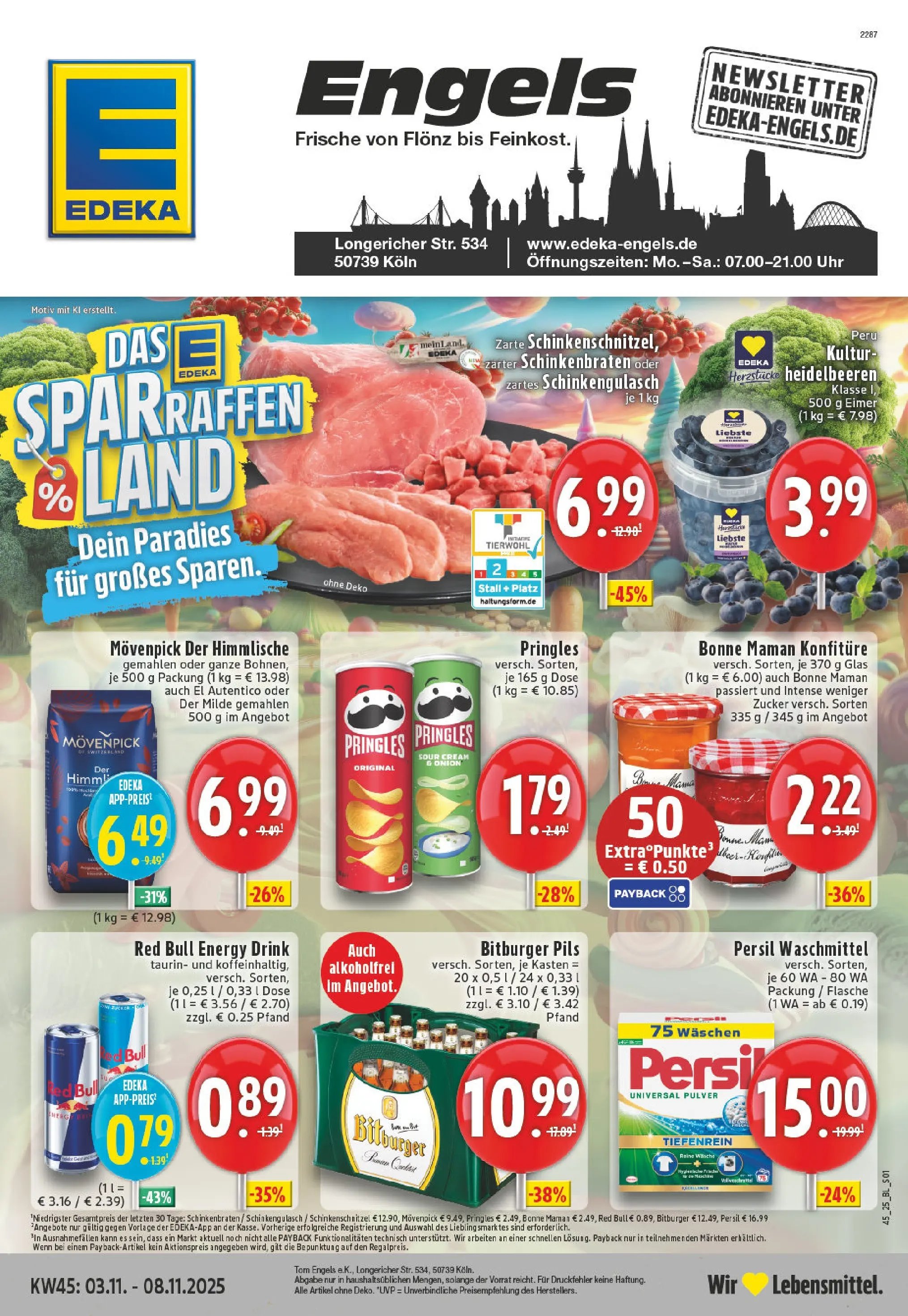 Edeka prospekt Köln-Longerich	