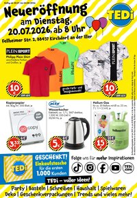 TEDi Neueröffnung Kirchdorf an der Iller
