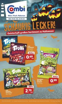 Combi Halloween-Sonderangebote