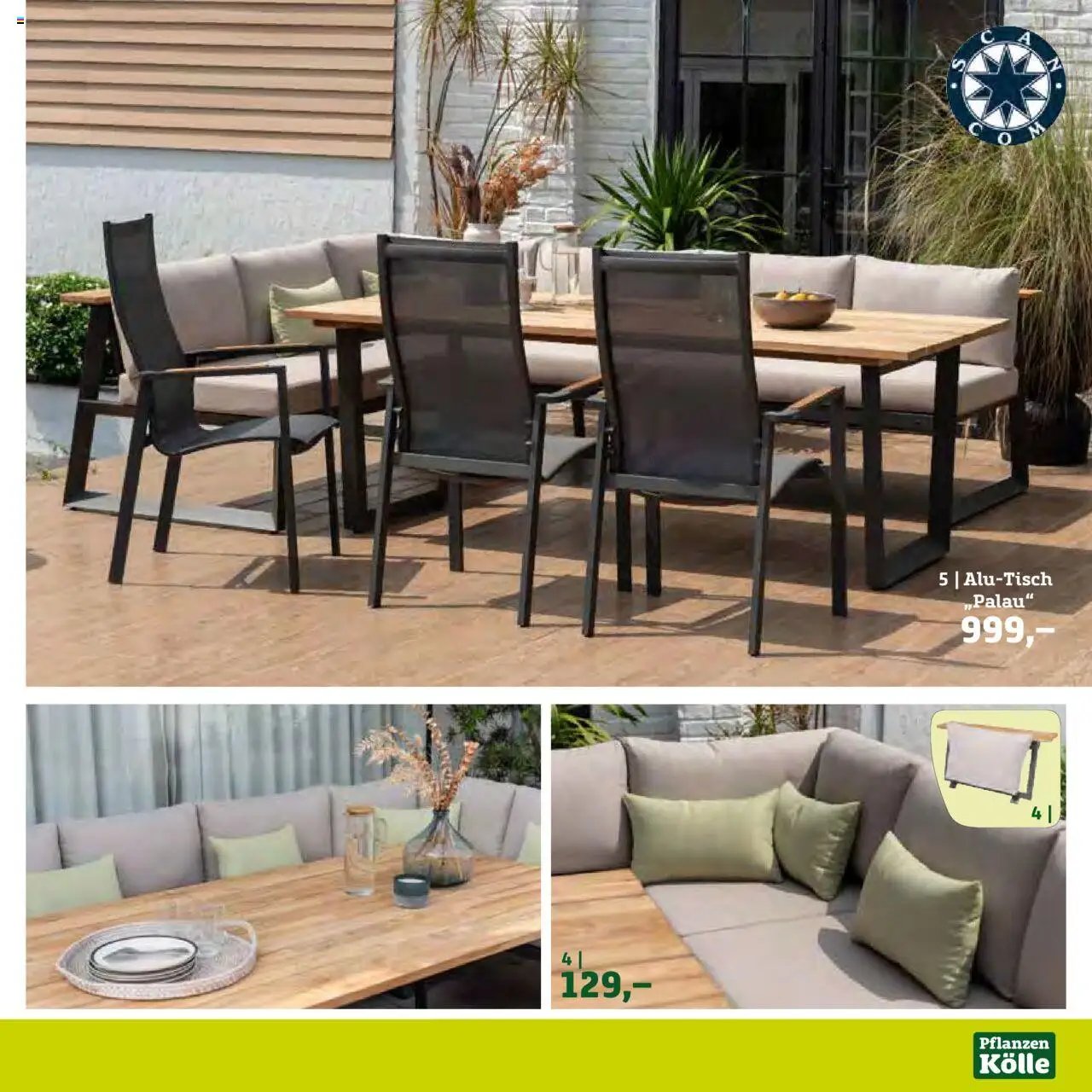 Pflanzen-Kölle Gartenmöbel Katalog 2025 (2025-01-22 - 2025-12-31)