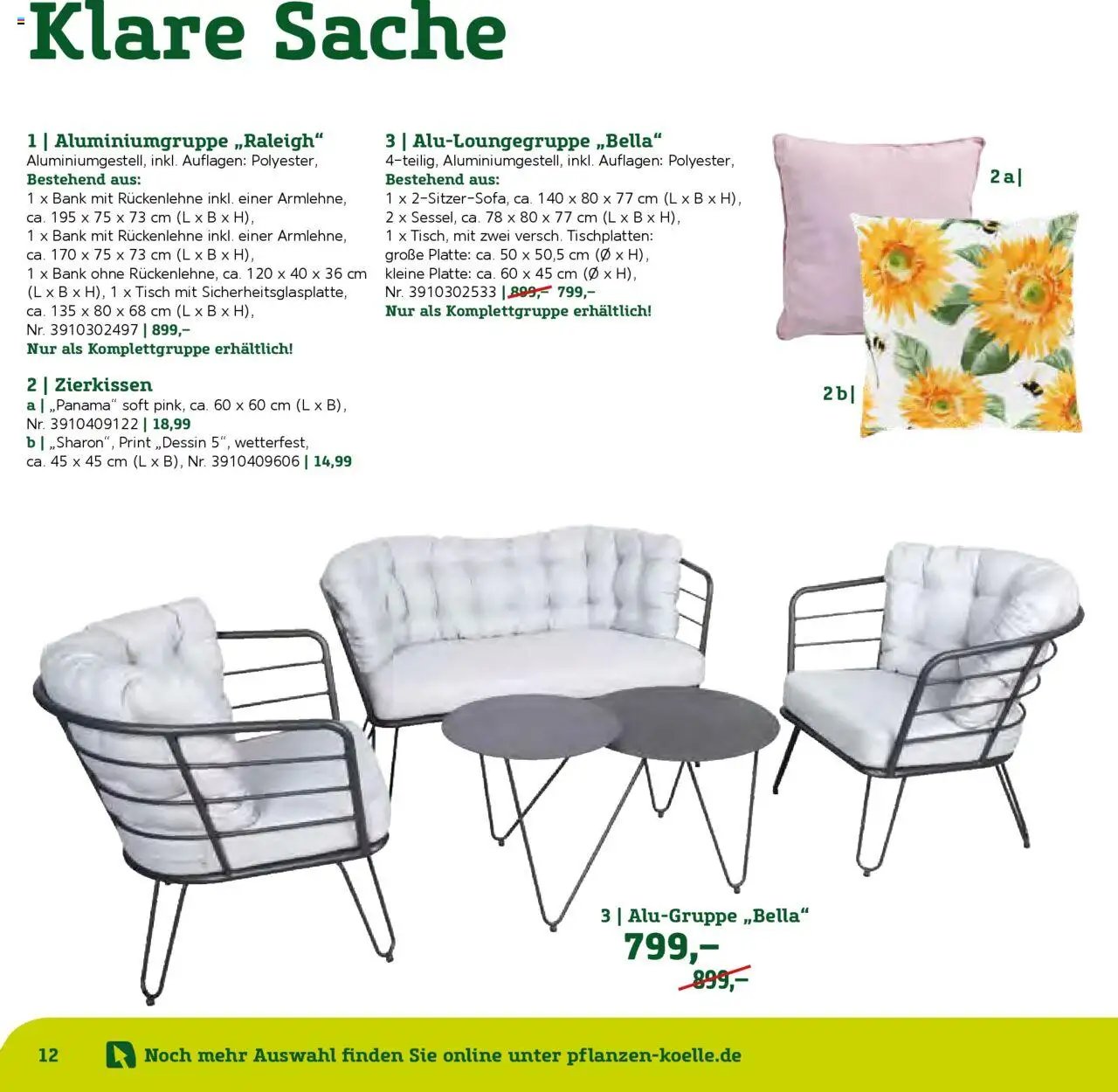 Pflanzen-Kölle Gartenmöbel Katalog 2025 (2025-01-22 - 2025-12-31)