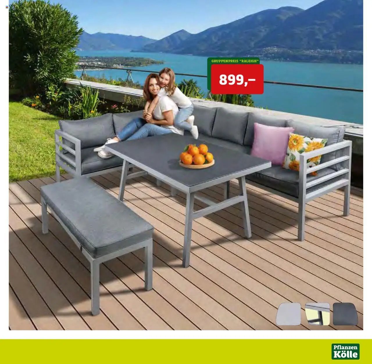 Pflanzen-Kölle Gartenmöbel Katalog 2025 (2025-01-22 - 2025-12-31)