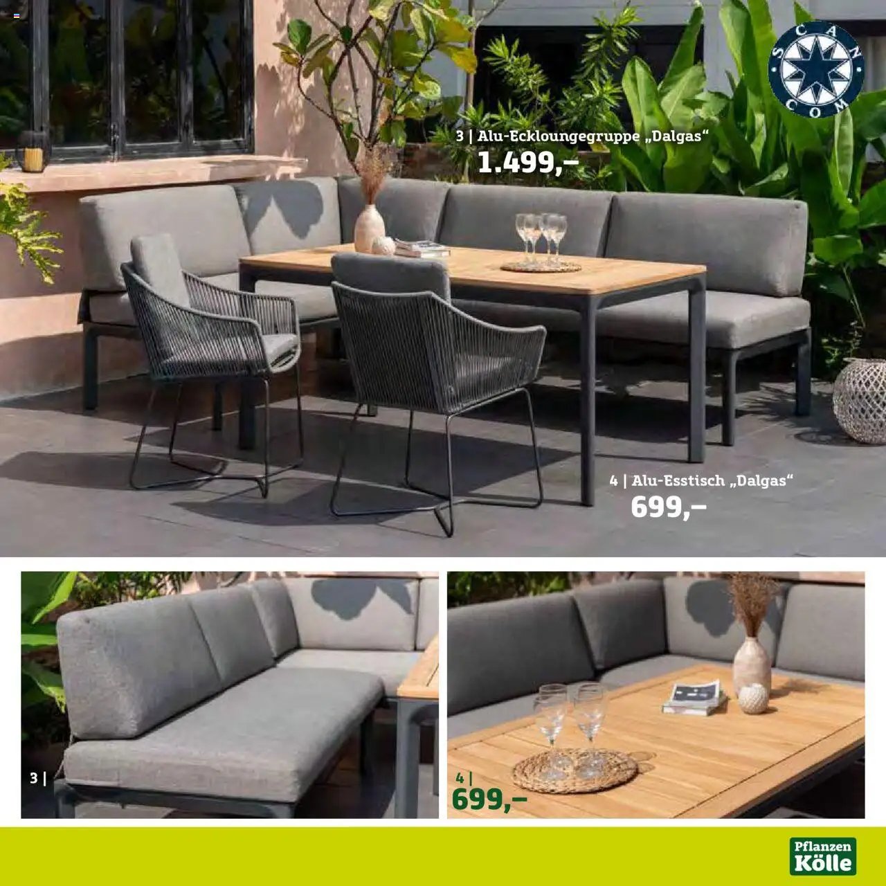 Pflanzen-Kölle Gartenmöbel Katalog 2025 (2025-01-22 - 2025-12-31)
