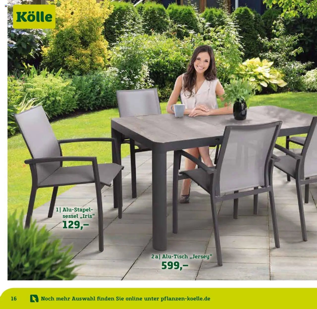 Pflanzen-Kölle Gartenmöbel Katalog 2025 (2025-01-22 - 2025-12-31)