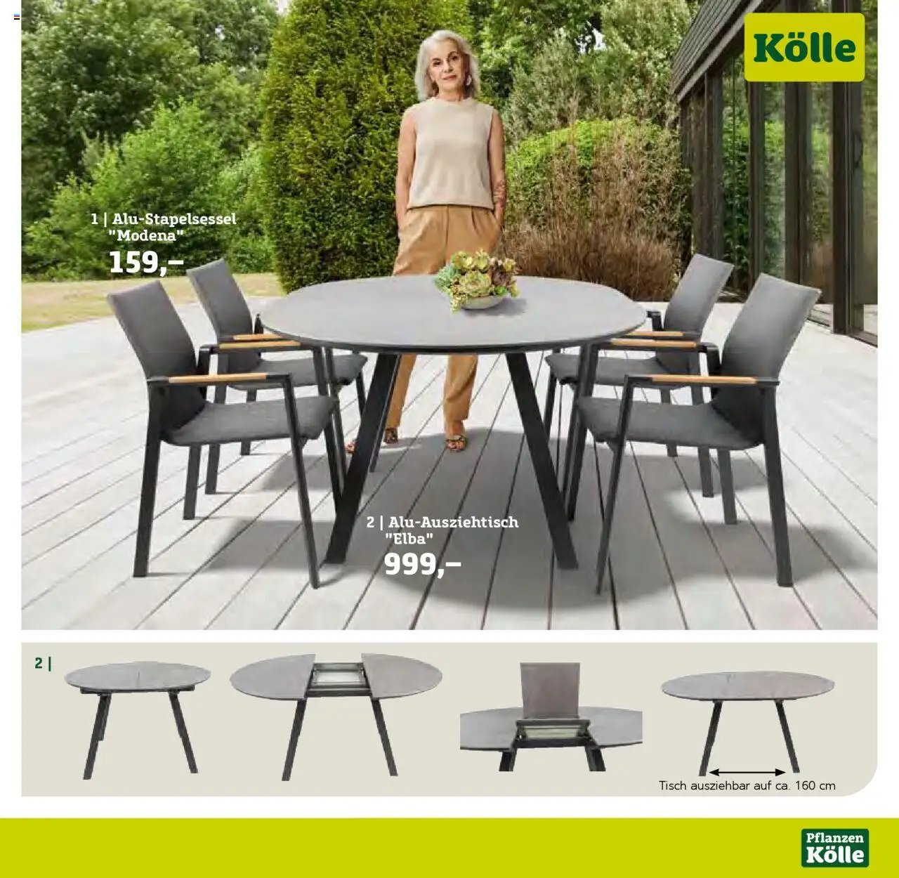 Pflanzen-Kölle Gartenmöbel Katalog 2025 (2025-01-22 - 2025-12-31)