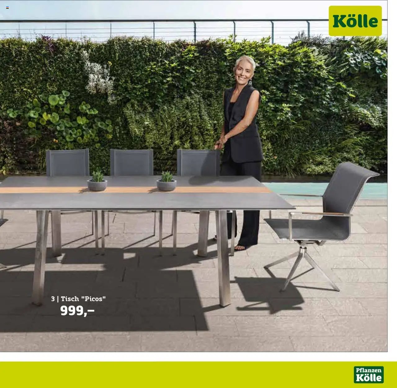 Pflanzen-Kölle Gartenmöbel Katalog 2025 (2025-01-22 - 2025-12-31)