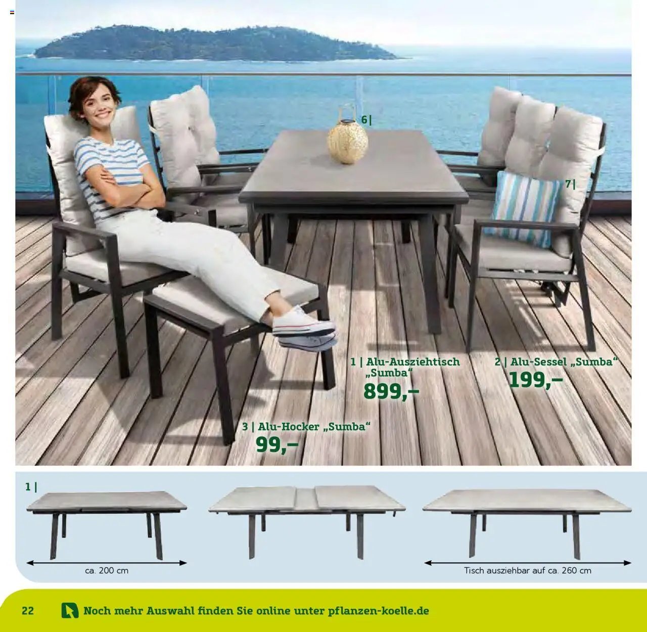 Pflanzen-Kölle Gartenmöbel Katalog 2025 (2025-01-22 - 2025-12-31)
