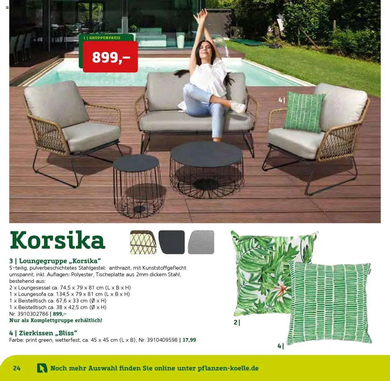 Pflanzen-Kölle Gartenmöbel Katalog 2025 (2025-01-22 - 2025-12-31)