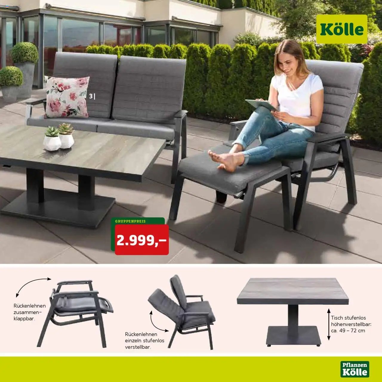 Pflanzen-Kölle Gartenmöbel Katalog 2025 (2025-01-22 - 2025-12-31)