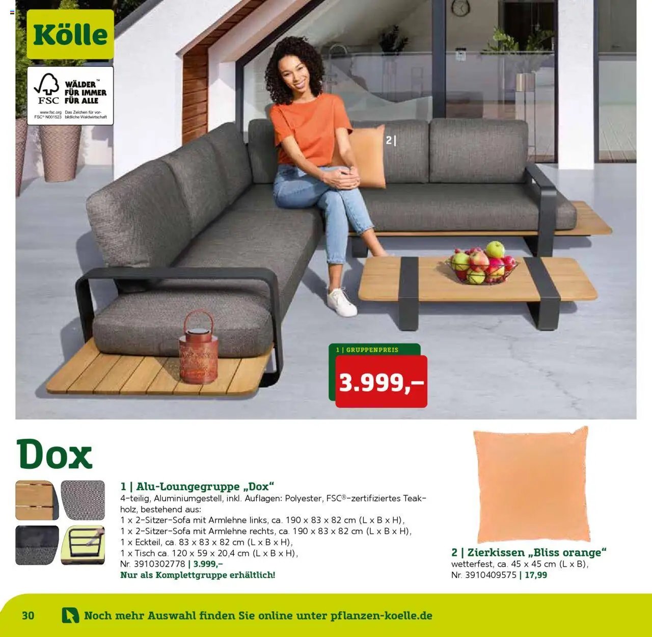 Pflanzen-Kölle Gartenmöbel Katalog 2025 (2025-01-22 - 2025-12-31)