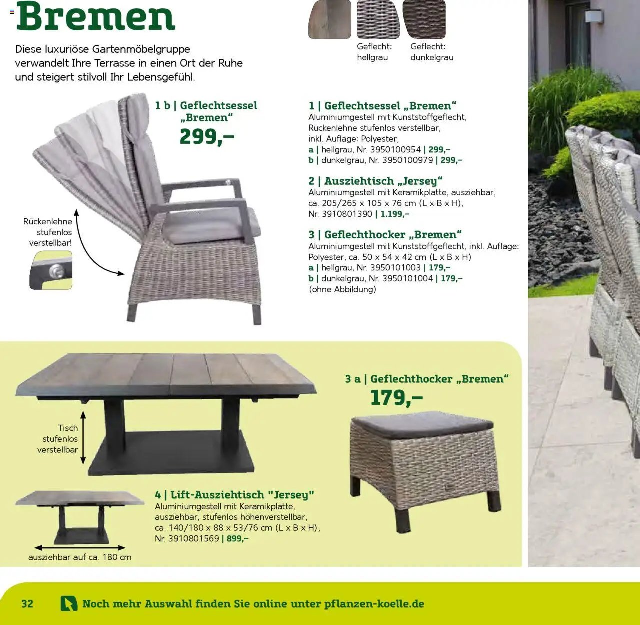 Pflanzen-Kölle Gartenmöbel Katalog 2025 (2025-01-22 - 2025-12-31)