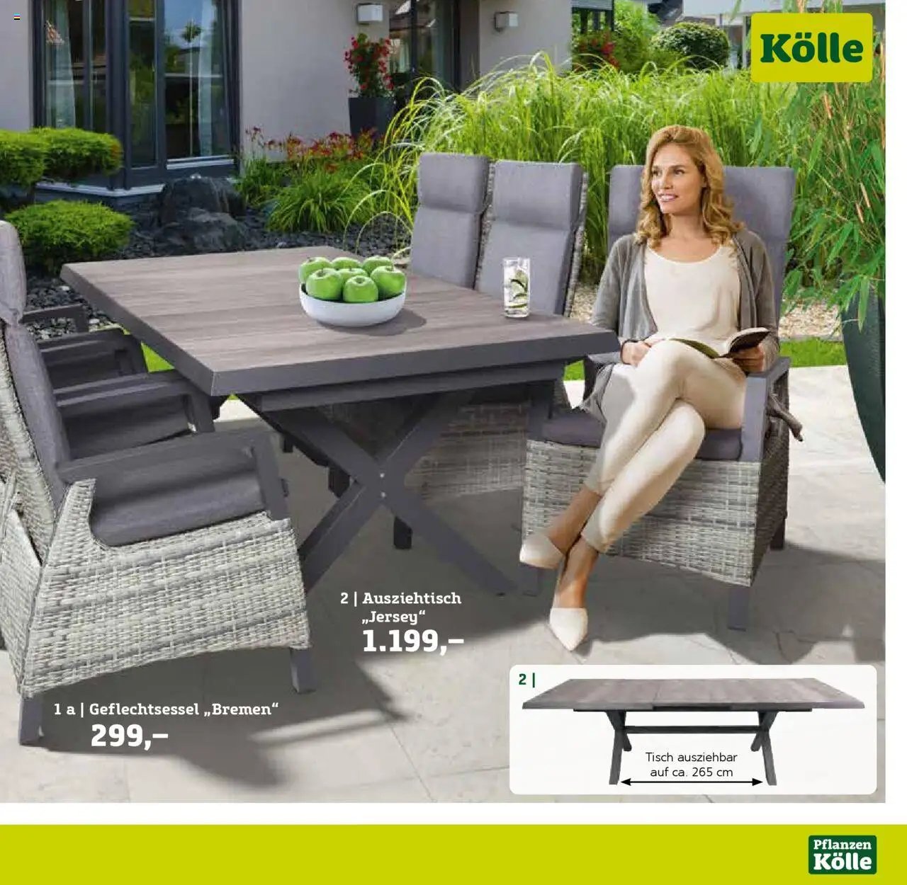 Pflanzen-Kölle Gartenmöbel Katalog 2025 (2025-01-22 - 2025-12-31)