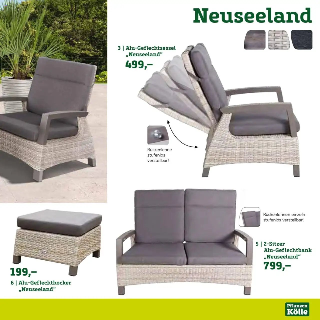 Pflanzen-Kölle Gartenmöbel Katalog 2025 (2025-01-22 - 2025-12-31)