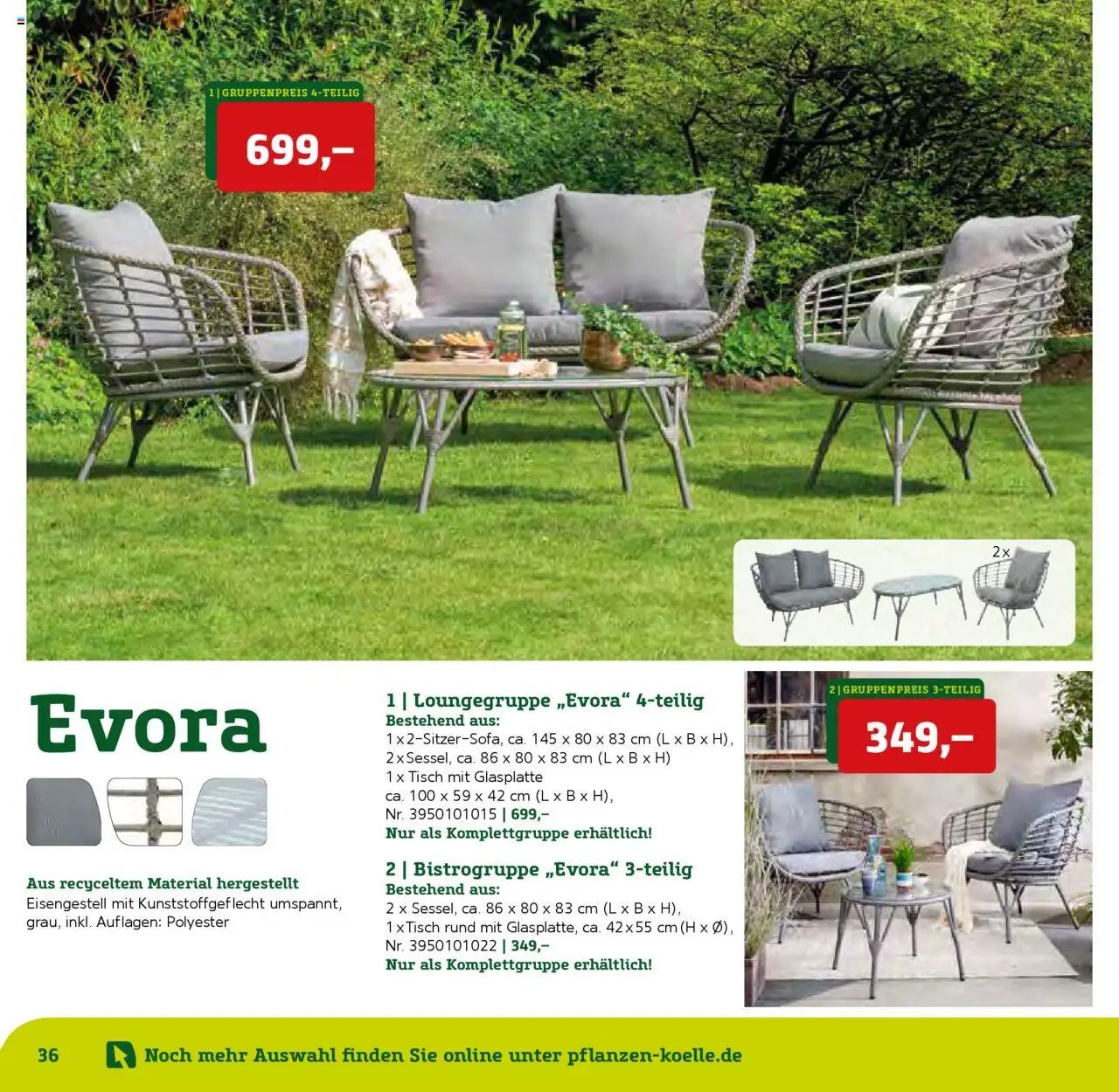 Pflanzen-Kölle Gartenmöbel Katalog 2025 (2025-01-22 - 2025-12-31)