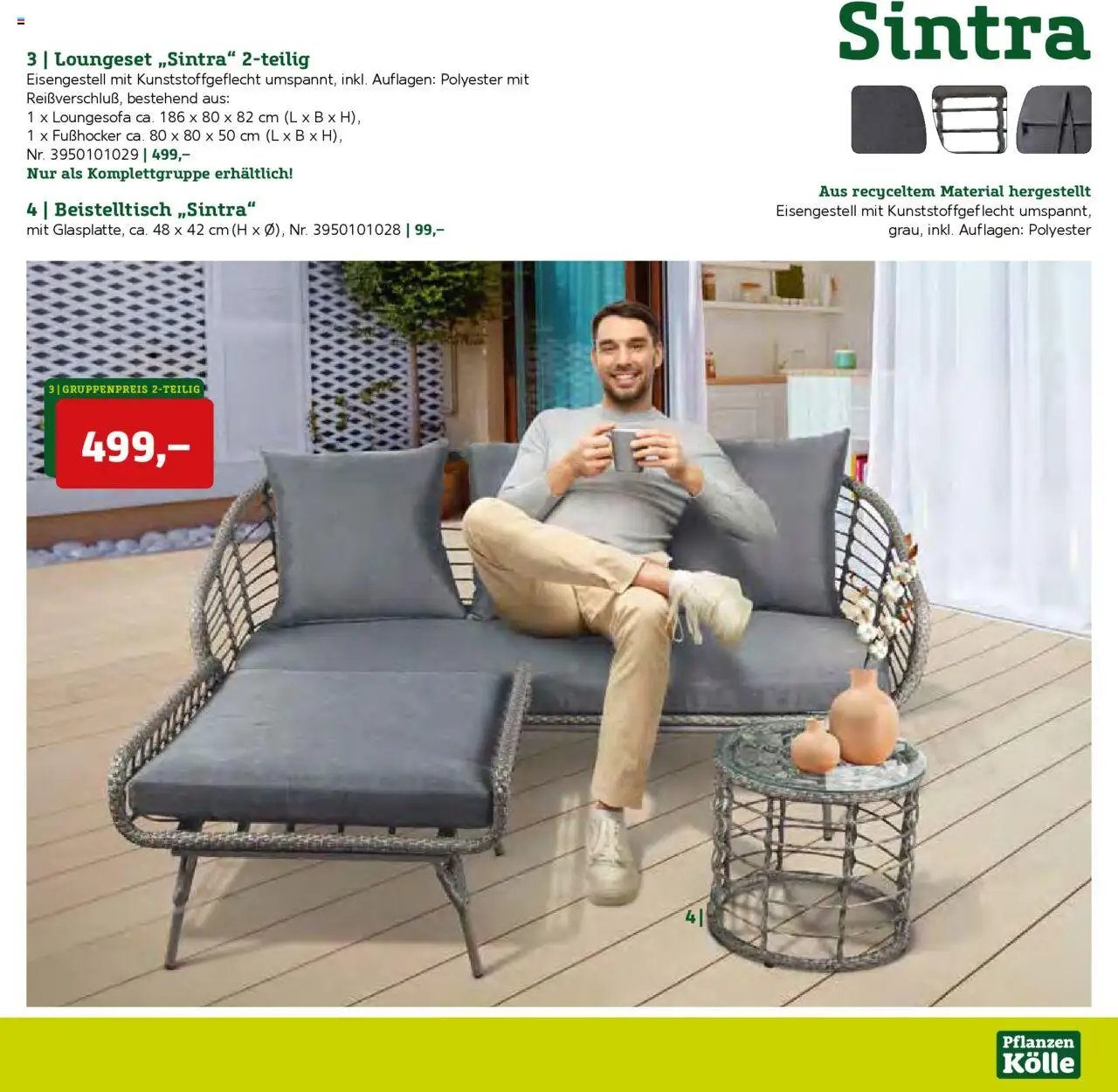 Pflanzen-Kölle Gartenmöbel Katalog 2025 (2025-01-22 - 2025-12-31)