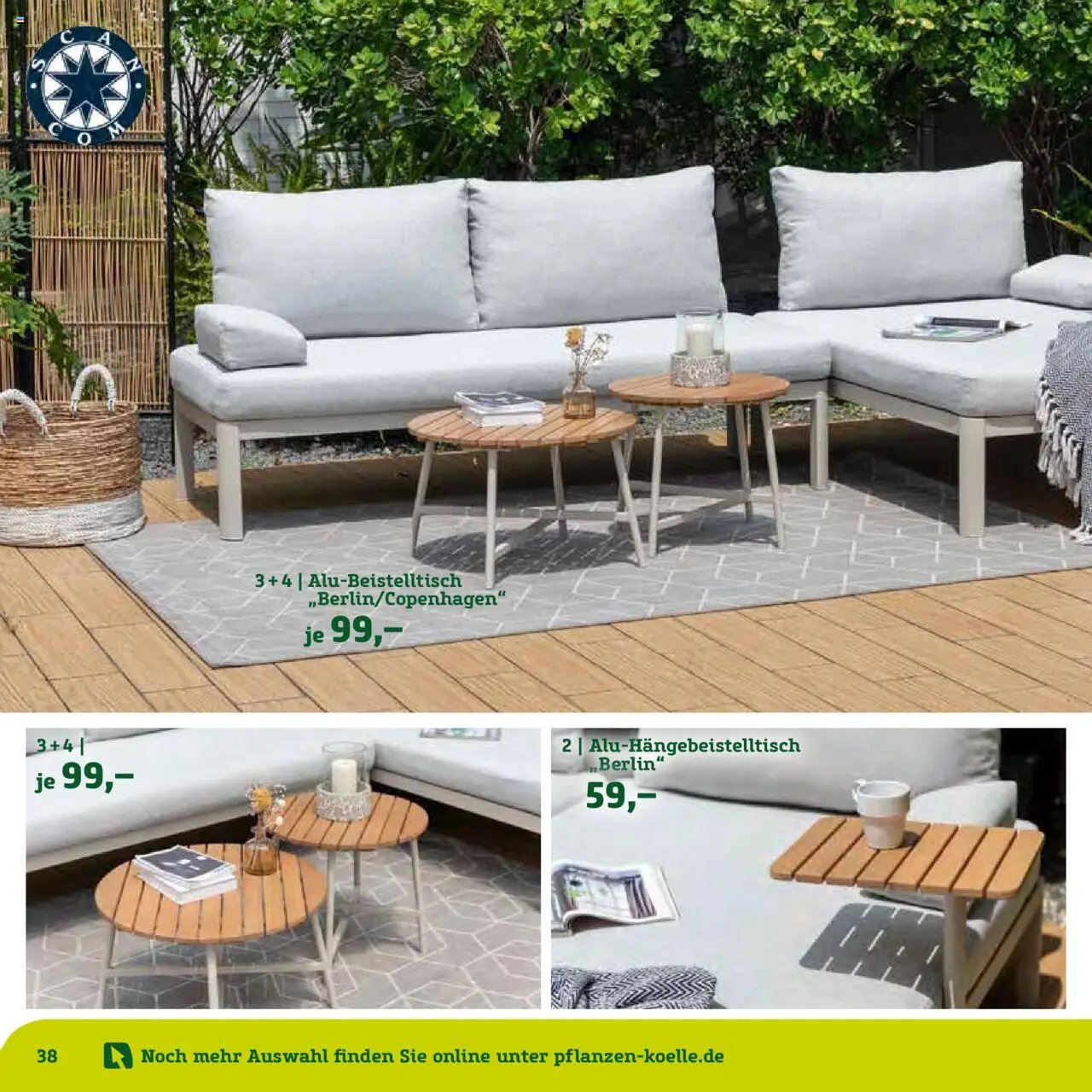 Pflanzen-Kölle Gartenmöbel Katalog 2025 (2025-01-22 - 2025-12-31)