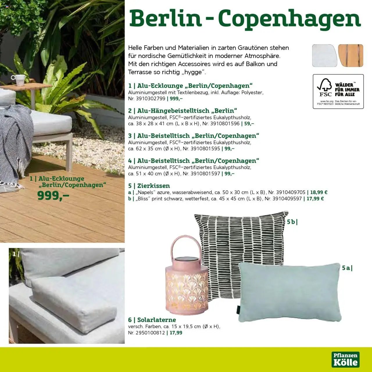 Pflanzen-Kölle Gartenmöbel Katalog 2025 (2025-01-22 - 2025-12-31)