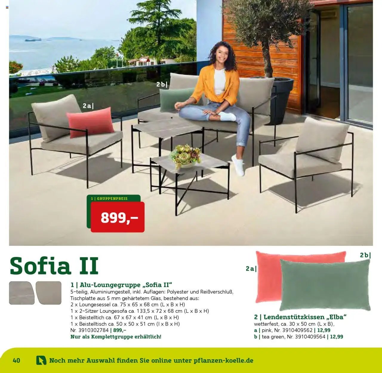 Pflanzen-Kölle Gartenmöbel Katalog 2025 (2025-01-22 - 2025-12-31)