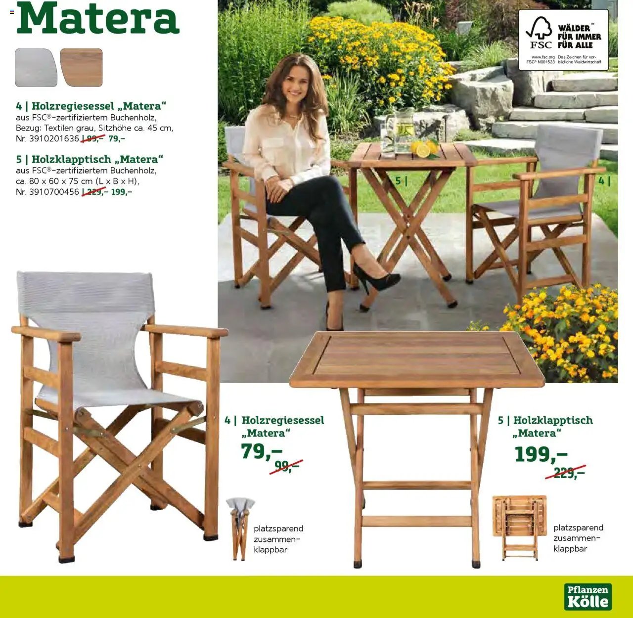 Pflanzen-Kölle Gartenmöbel Katalog 2025 (2025-01-22 - 2025-12-31)