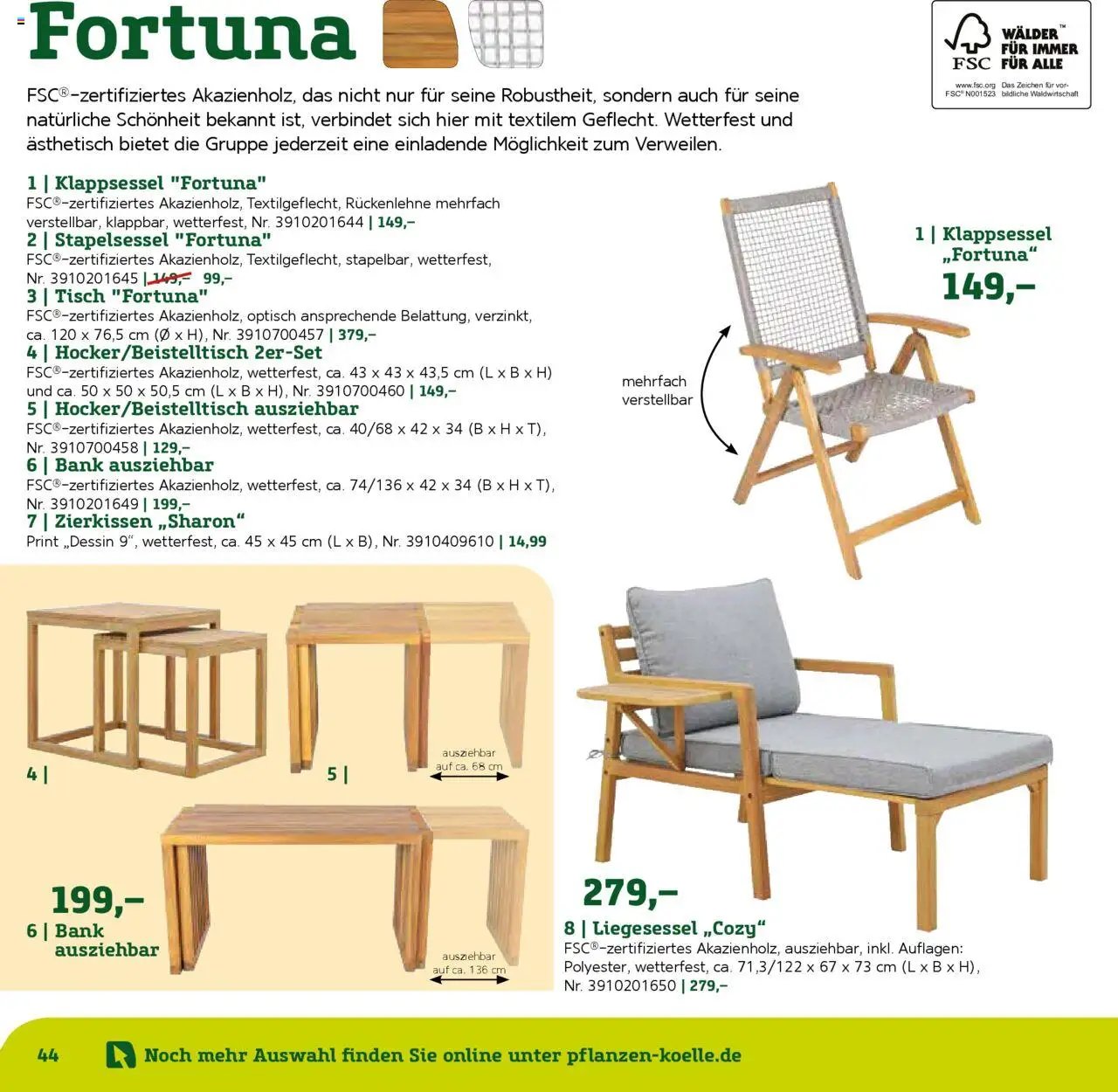 Pflanzen-Kölle Gartenmöbel Katalog 2025 (2025-01-22 - 2025-12-31)