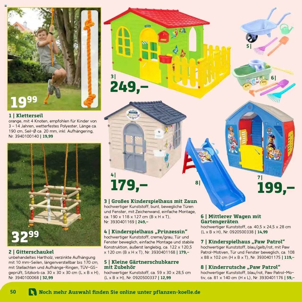 Pflanzen-Kölle Gartenmöbel Katalog 2025 (2025-01-22 - 2025-12-31)