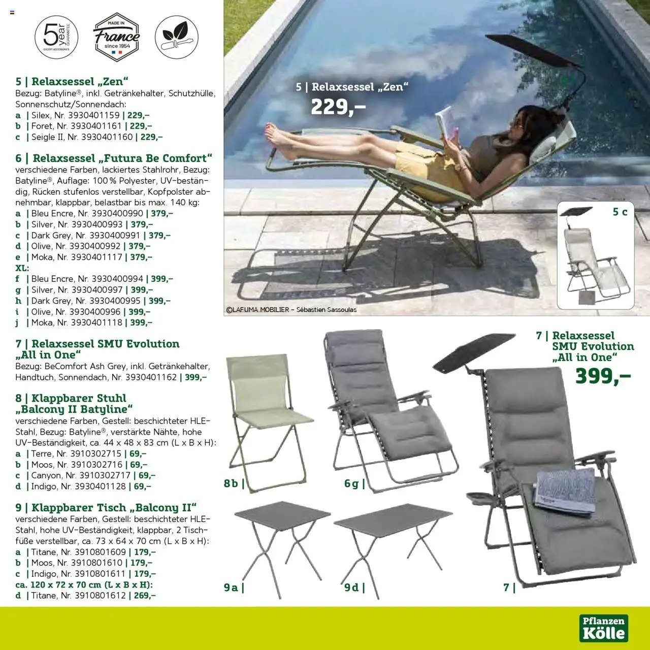 Pflanzen-Kölle Gartenmöbel Katalog 2025 (2025-01-22 - 2025-12-31)