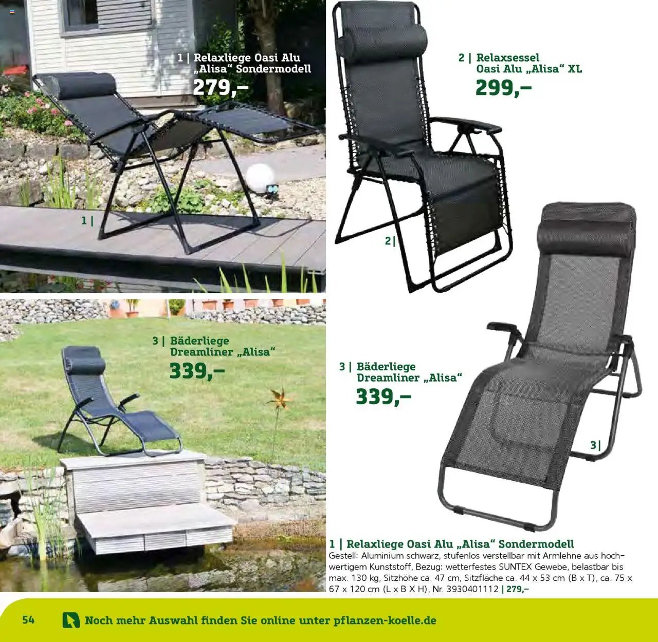 Pflanzen-Kölle Gartenmöbel Katalog 2025 (2025-01-22 - 2025-12-31)