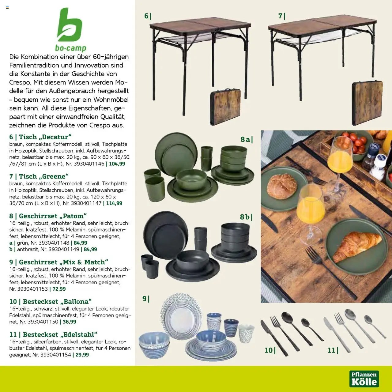 Pflanzen-Kölle Gartenmöbel Katalog 2025 (2025-01-22 - 2025-12-31)