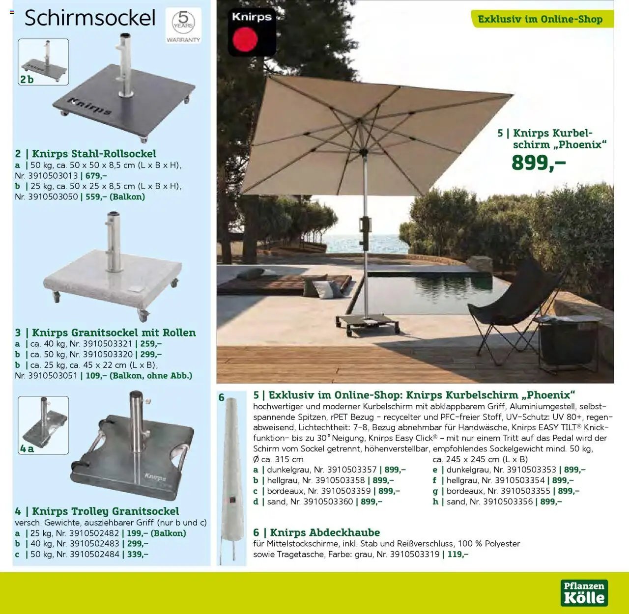 Pflanzen-Kölle Gartenmöbel Katalog 2025 (2025-01-22 - 2025-12-31)