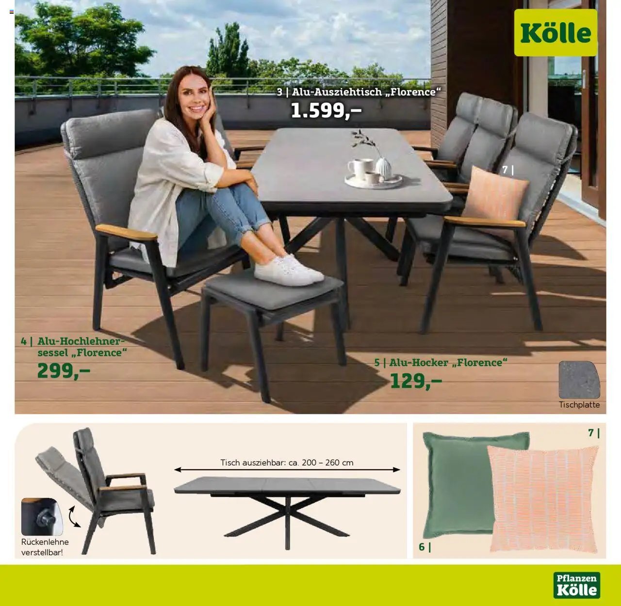 Pflanzen-Kölle Gartenmöbel Katalog 2025 (2025-01-22 - 2025-12-31)
