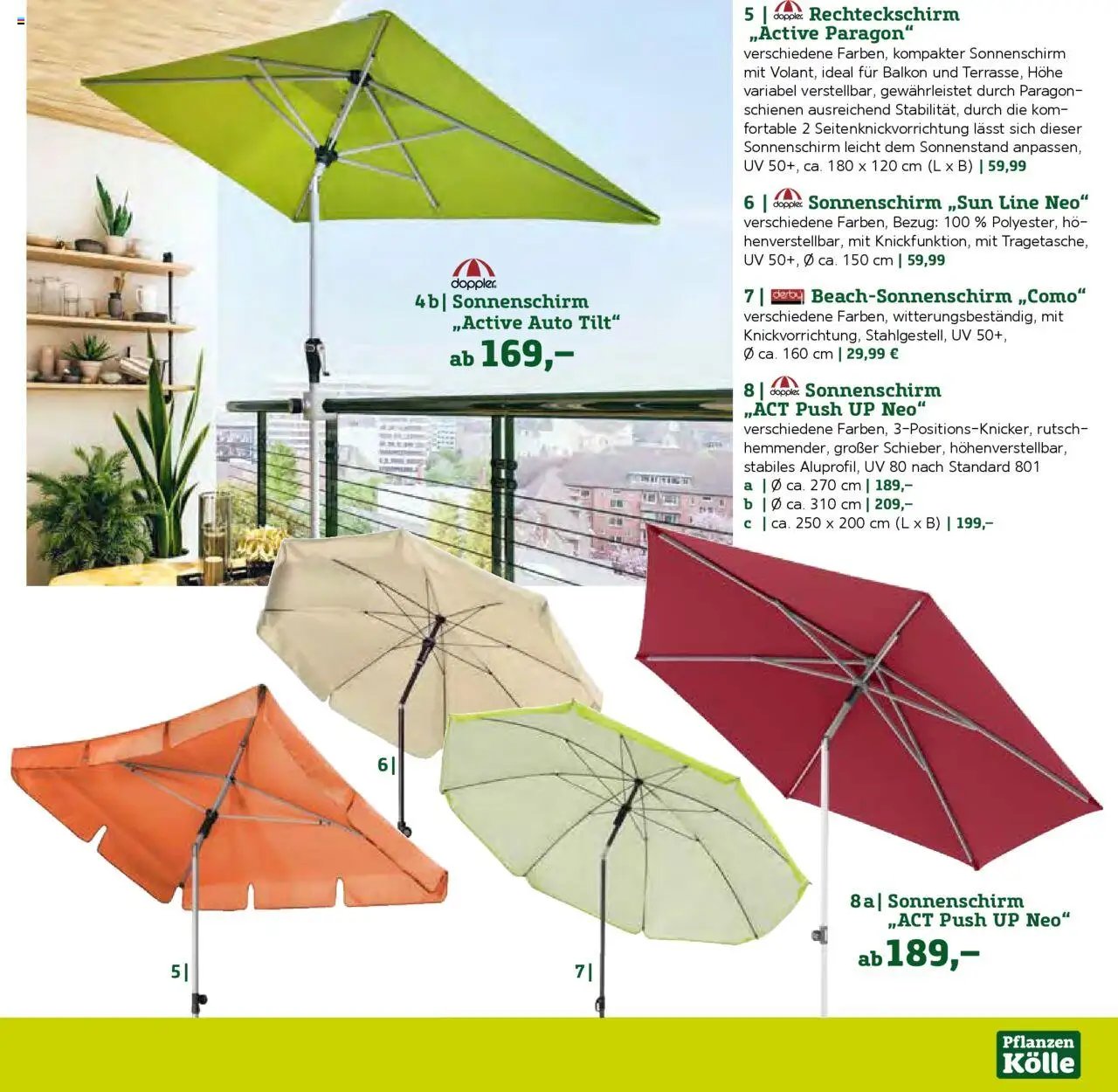 Pflanzen-Kölle Gartenmöbel Katalog 2025 (2025-01-22 - 2025-12-31)