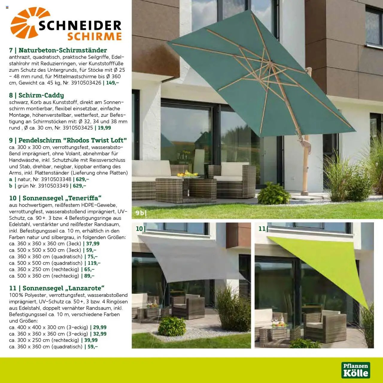 Pflanzen-Kölle Gartenmöbel Katalog 2025 (2025-01-22 - 2025-12-31)